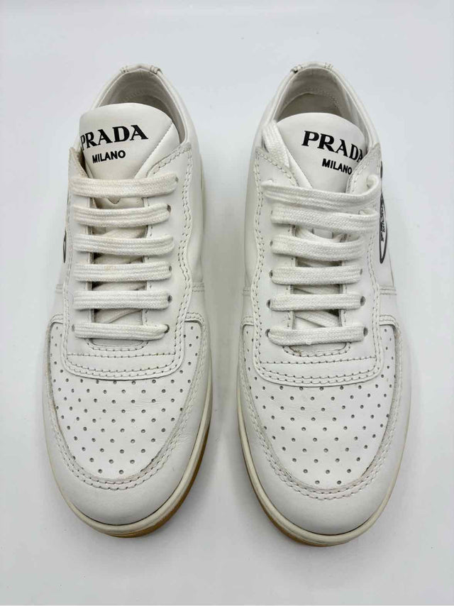 Prada White Size 35 Shoes
