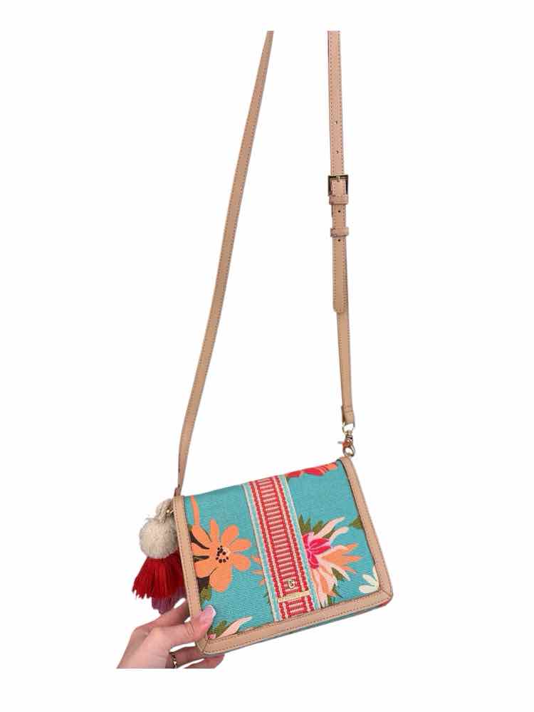 Spartina 449 Beige and Blue Handbag