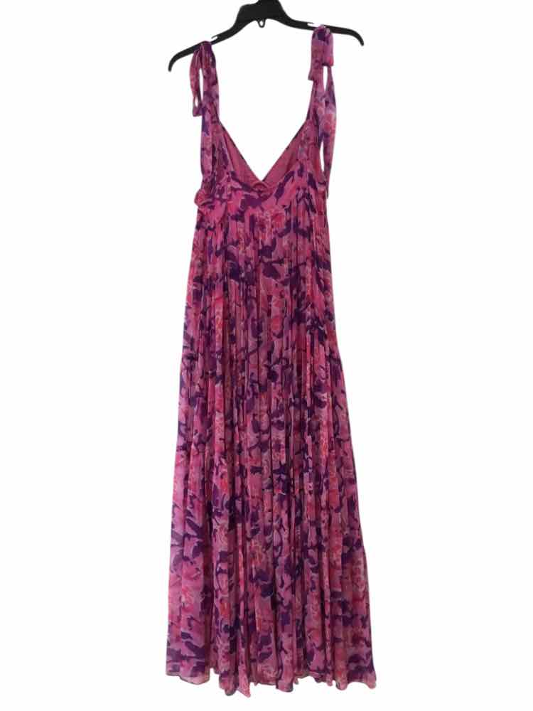 ROCOCO SAND Pink and Purple Size L Dress