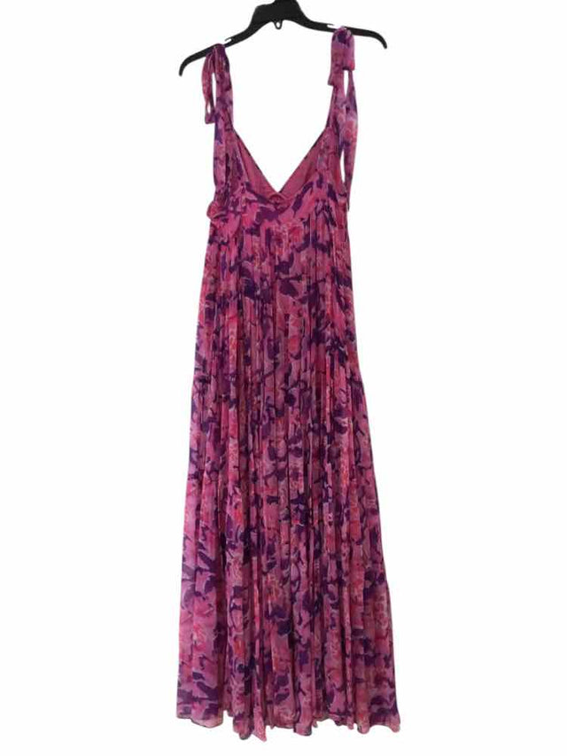 ROCOCO SAND Pink and Purple Size L Dress