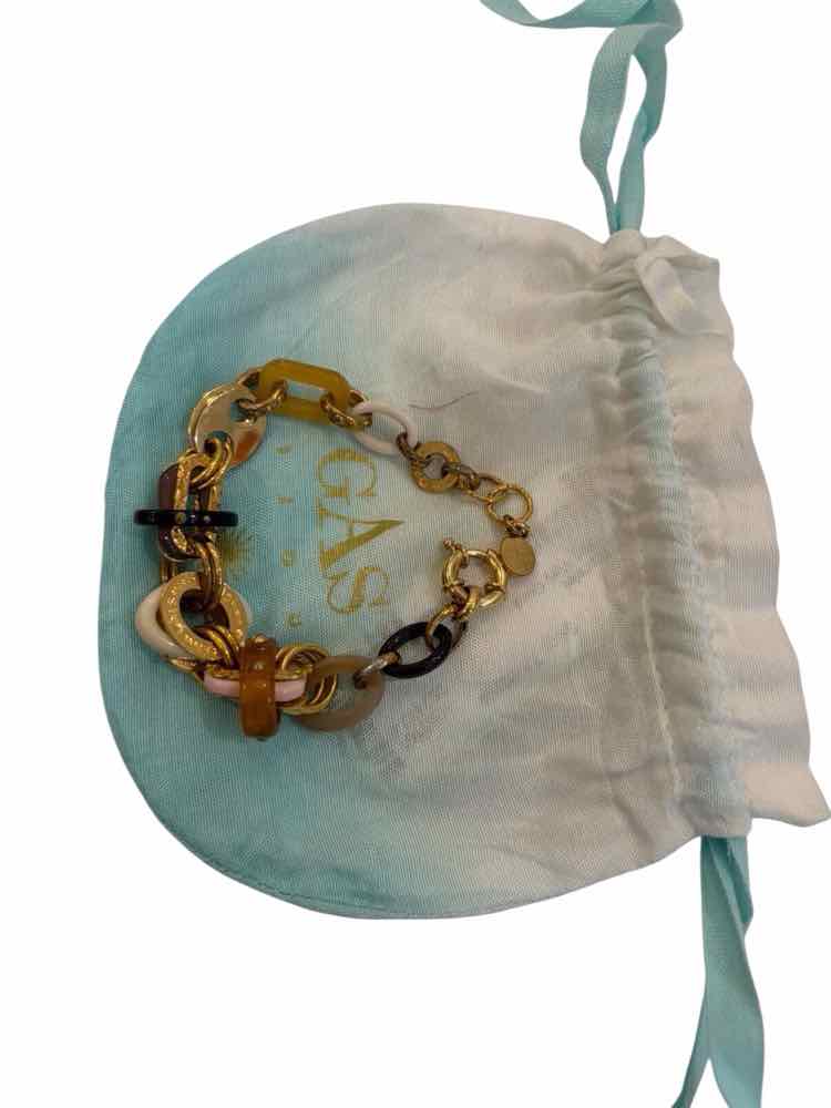 Gas Bijoux Gold Bracelet