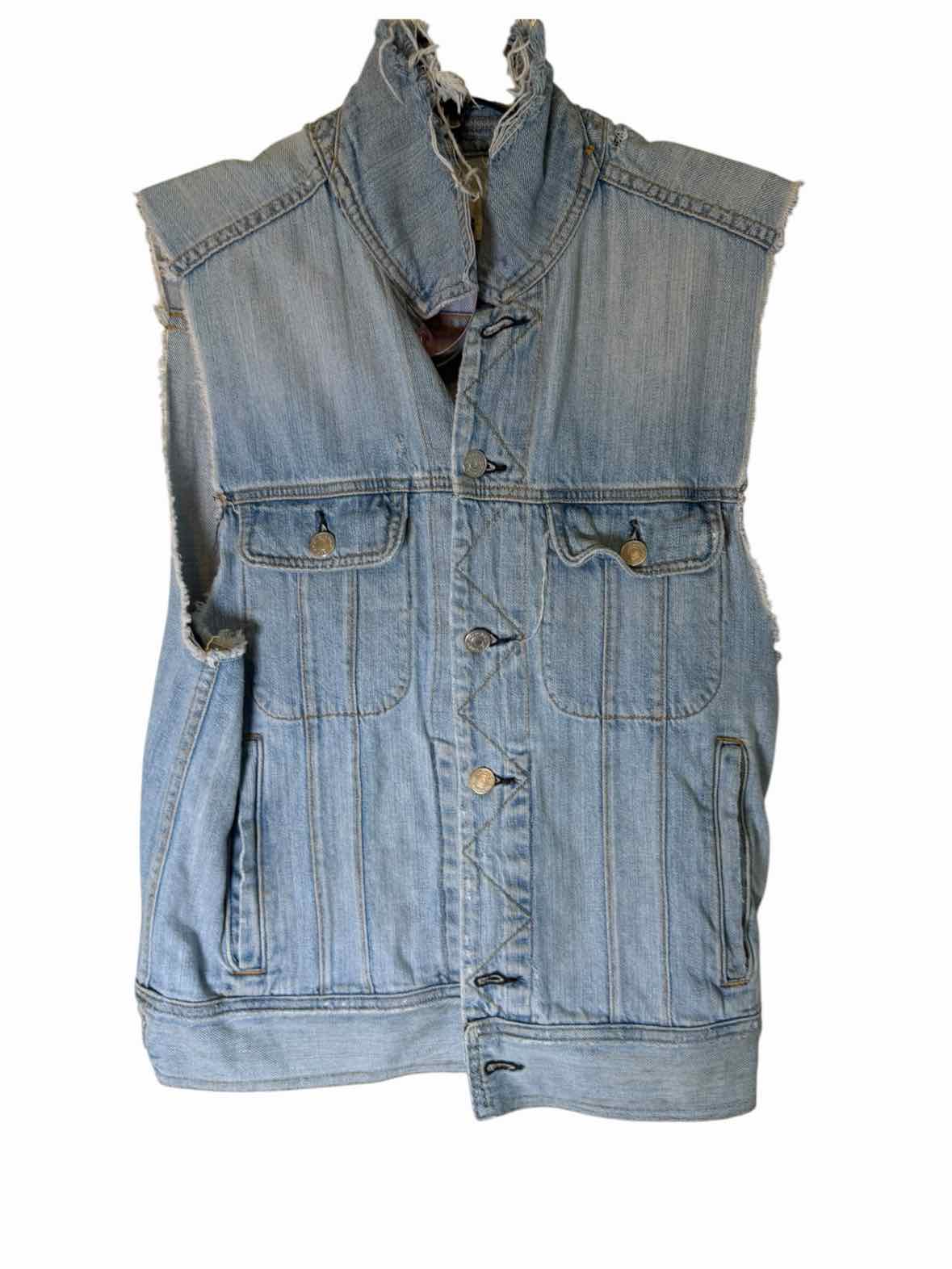 rag & bone Light Wash Size S Jacket