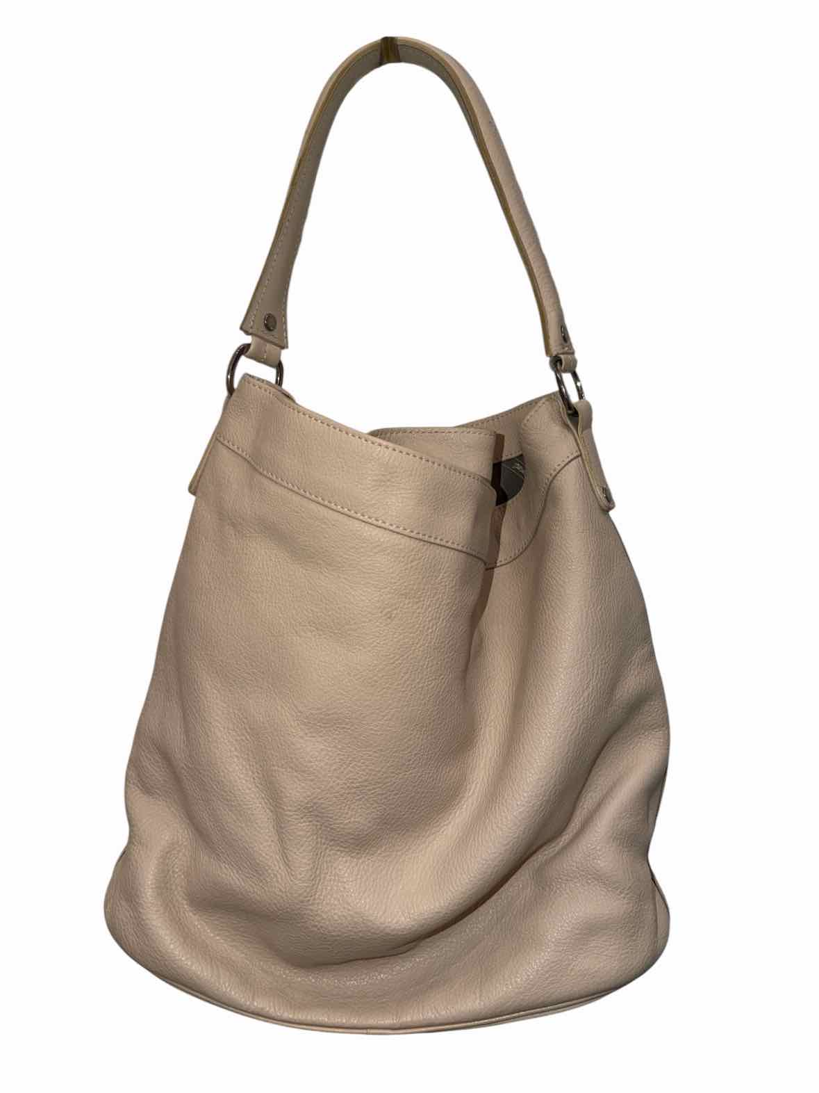 Longchamp Cream Handbag