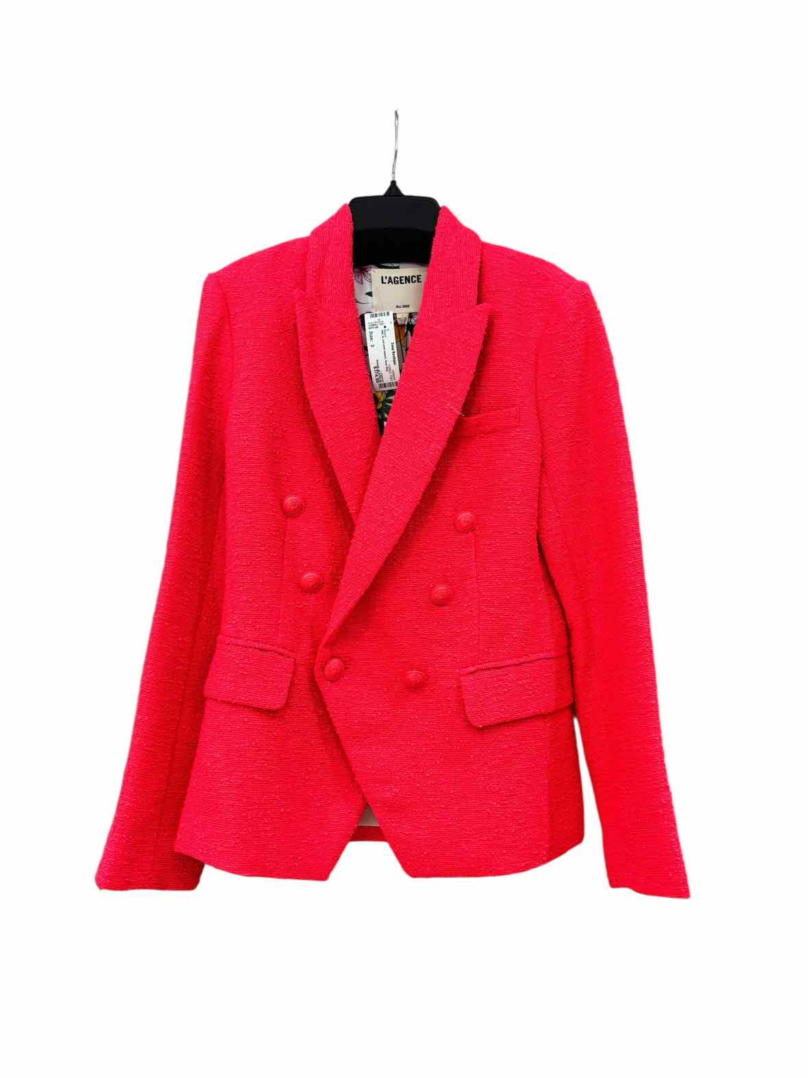 L'Agence Hot Pink Size 2 Blazer
