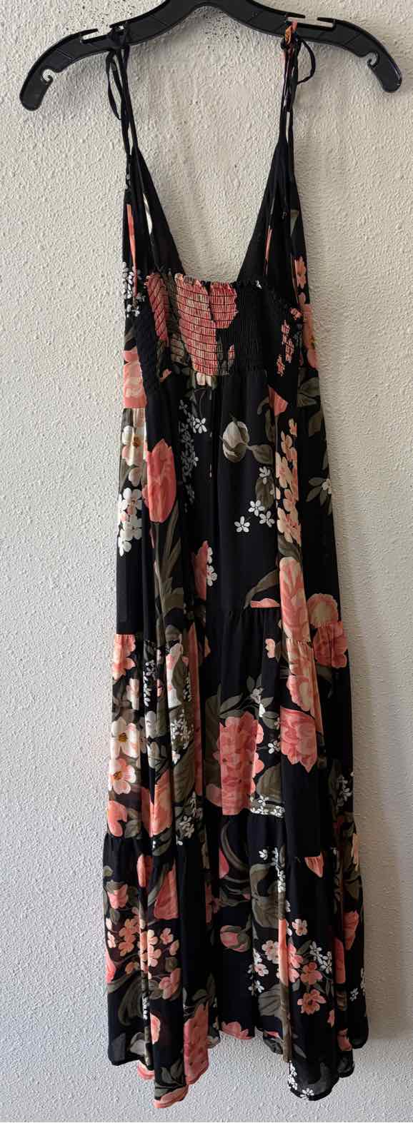 Reformation Black Multi Size 4 Dress