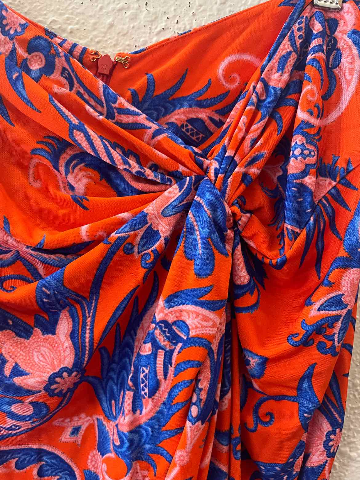 Cara Cara Orange and Blue Size S Skirt
