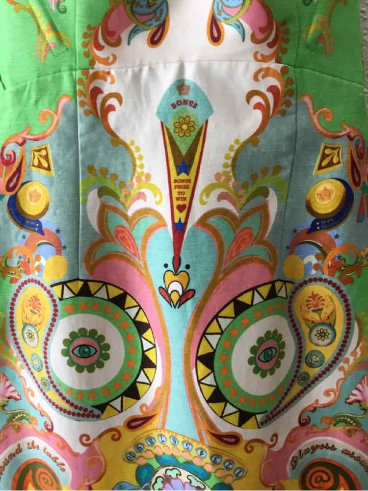 ALEMAIS Green multi Size 4 Dress