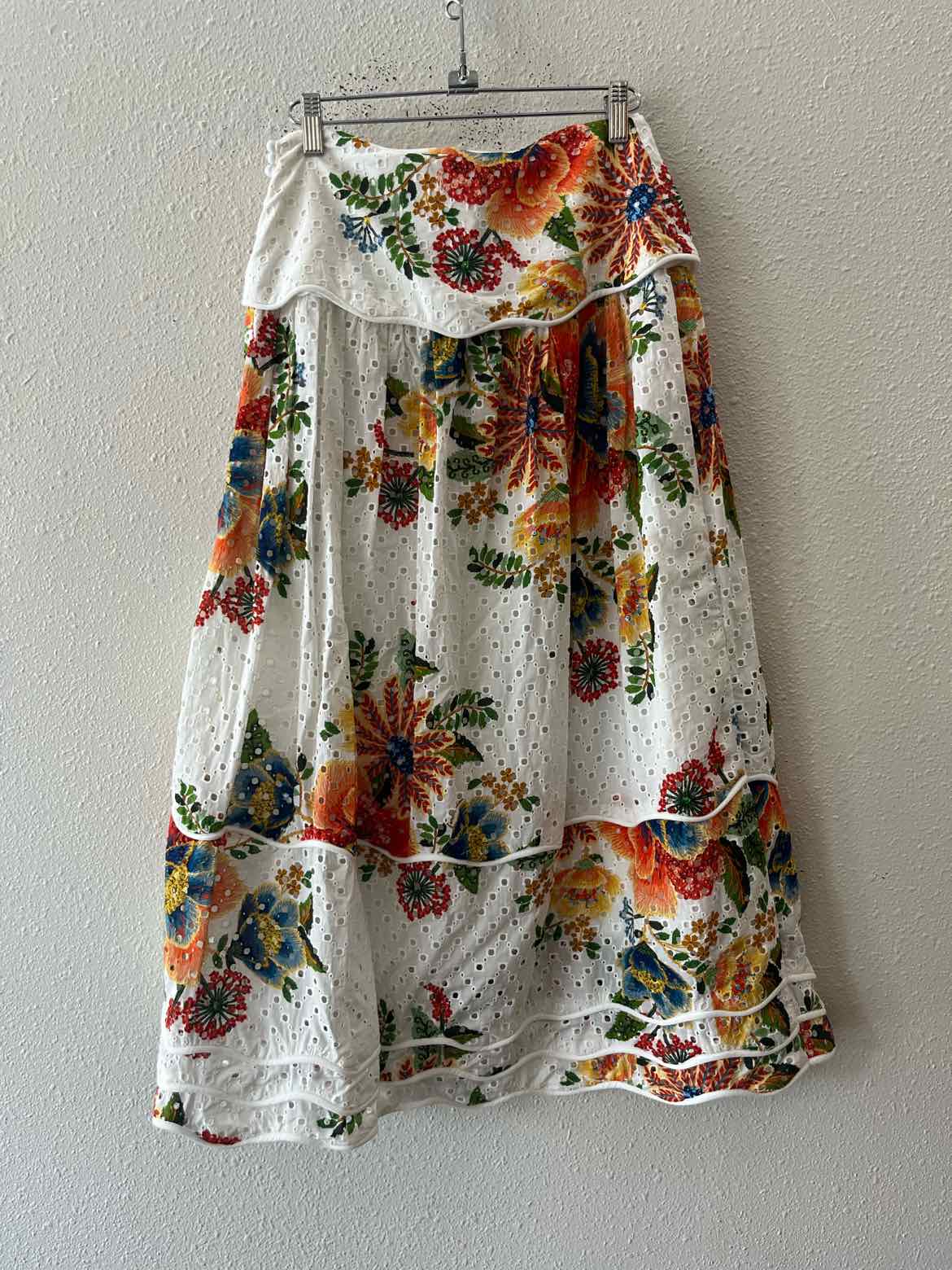 farm rio White Multi Size XS Skirt
