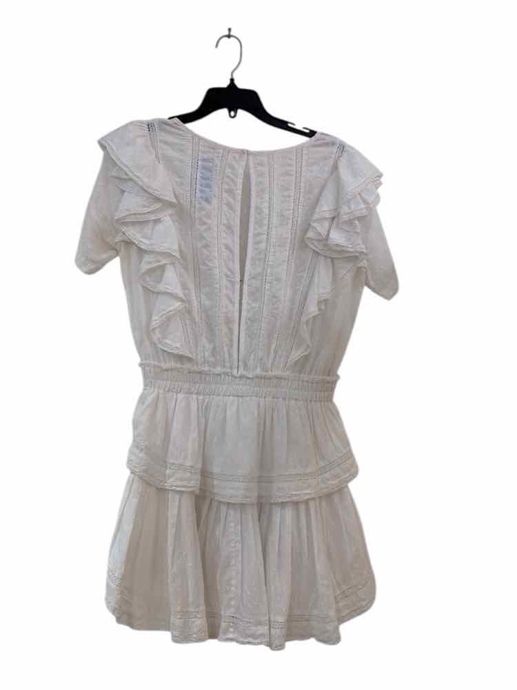 Love Shack Fancy White Size S Dress
