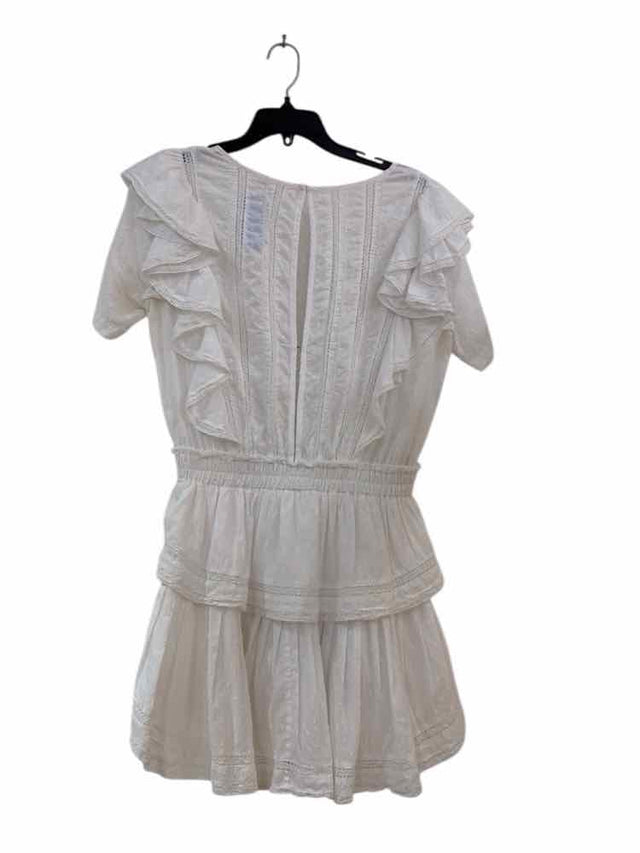 Love Shack Fancy White Size S Dress