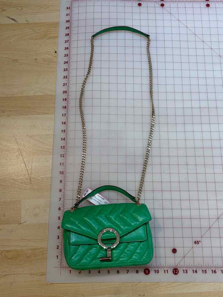 Sandro Green Handbag