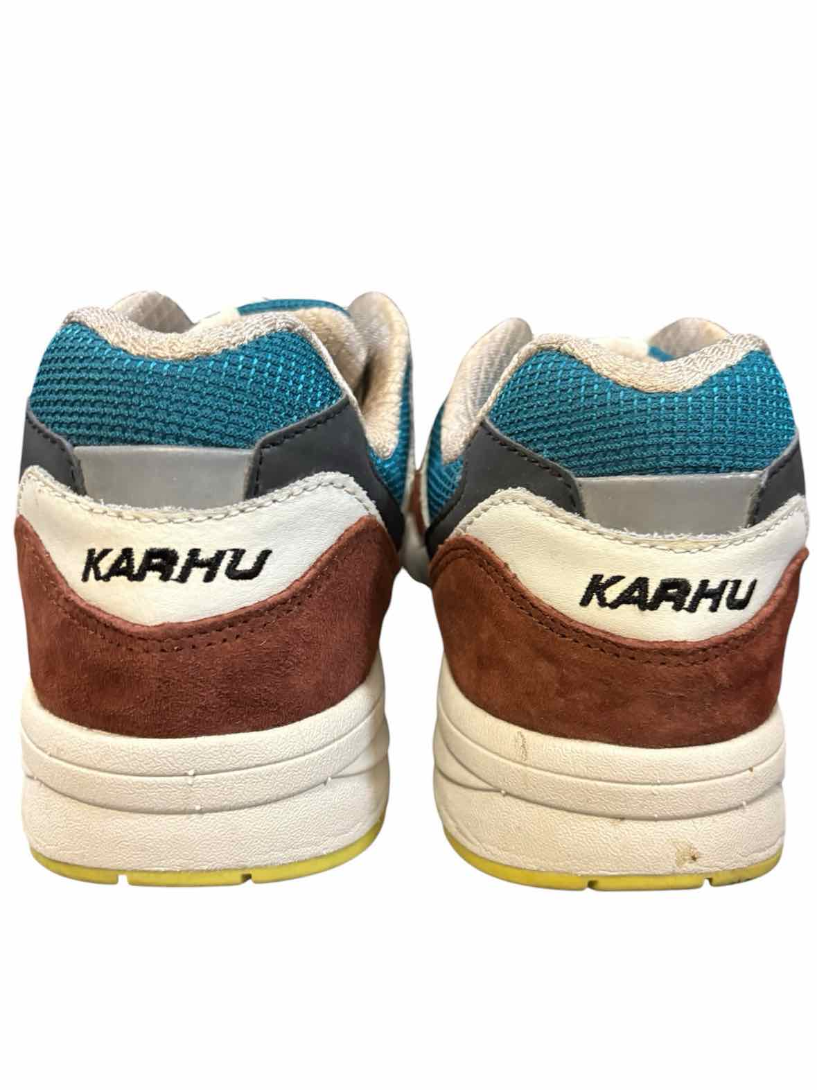 karhu brown and white Size 7.5 Shoes