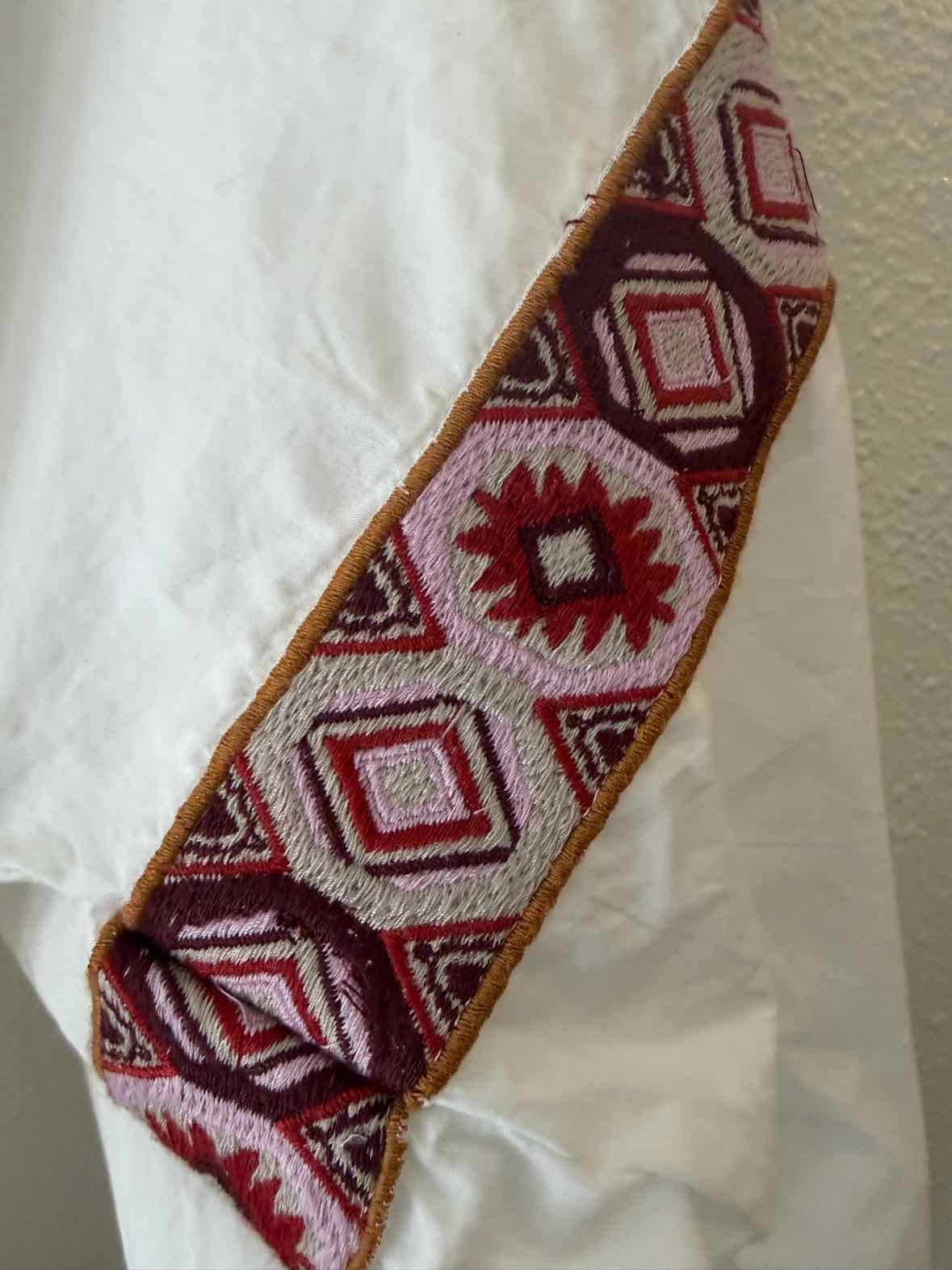 Chufy White Multi Size M Dress