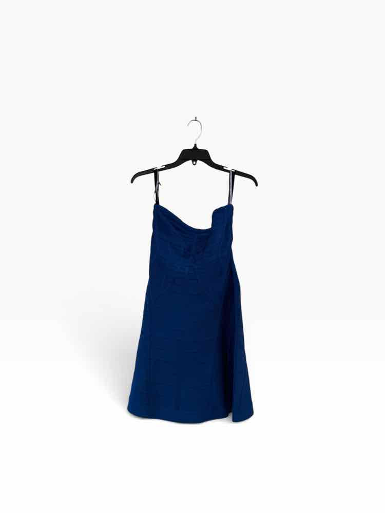 Herve Leger Royal Blue Size M Dress