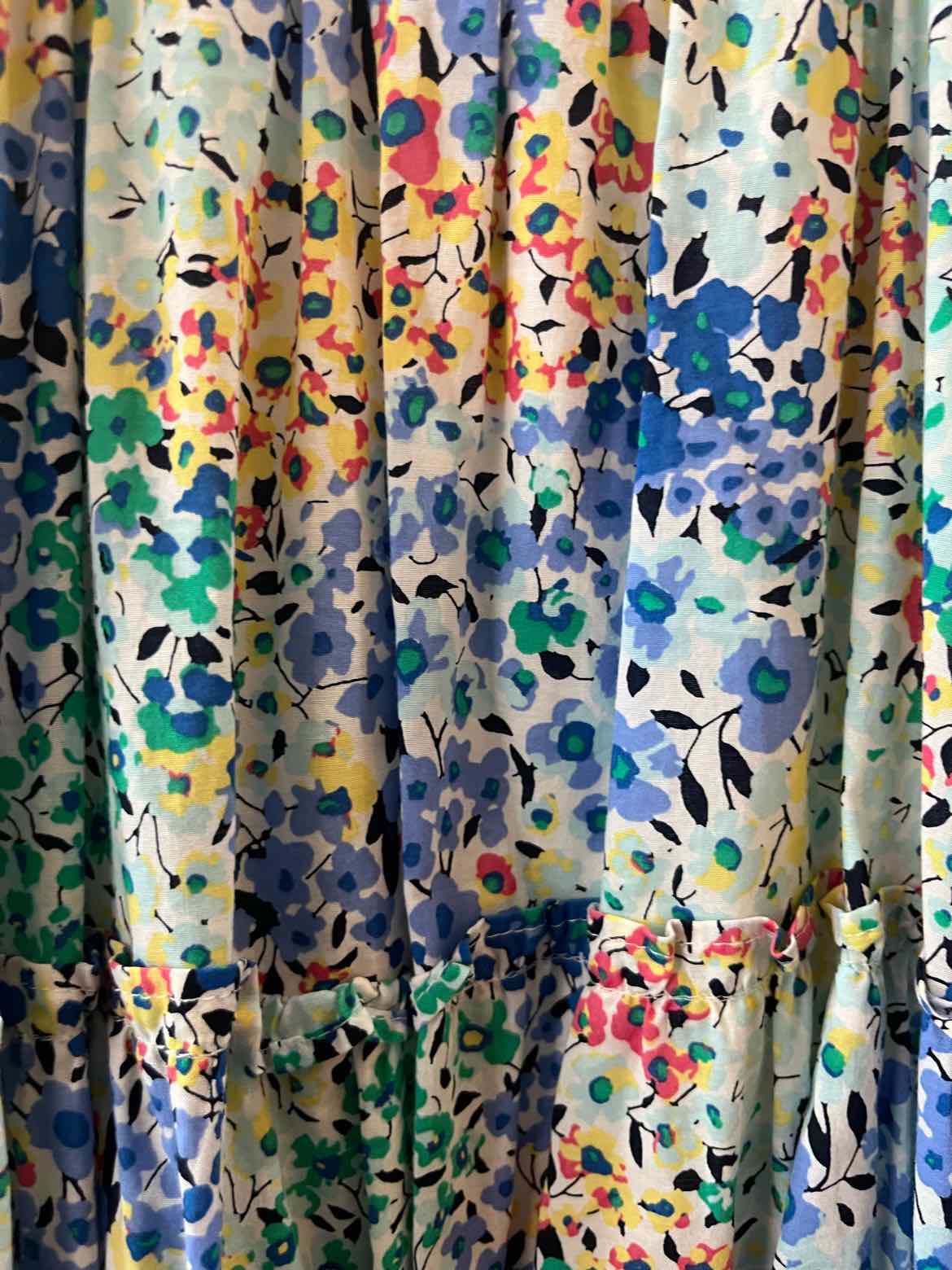 Jcrew fact. Blue Multi Size XS Dress