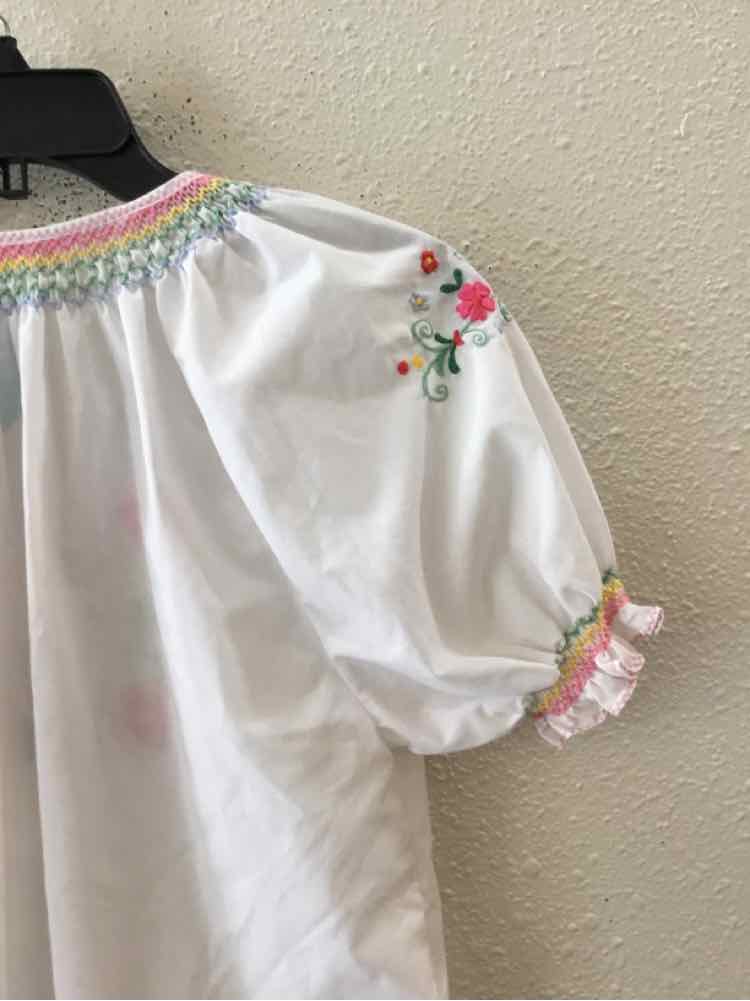 DAFFODIL White Multi Size L Shirt