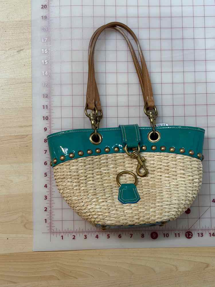 Miu Miu Turqouise Handbag