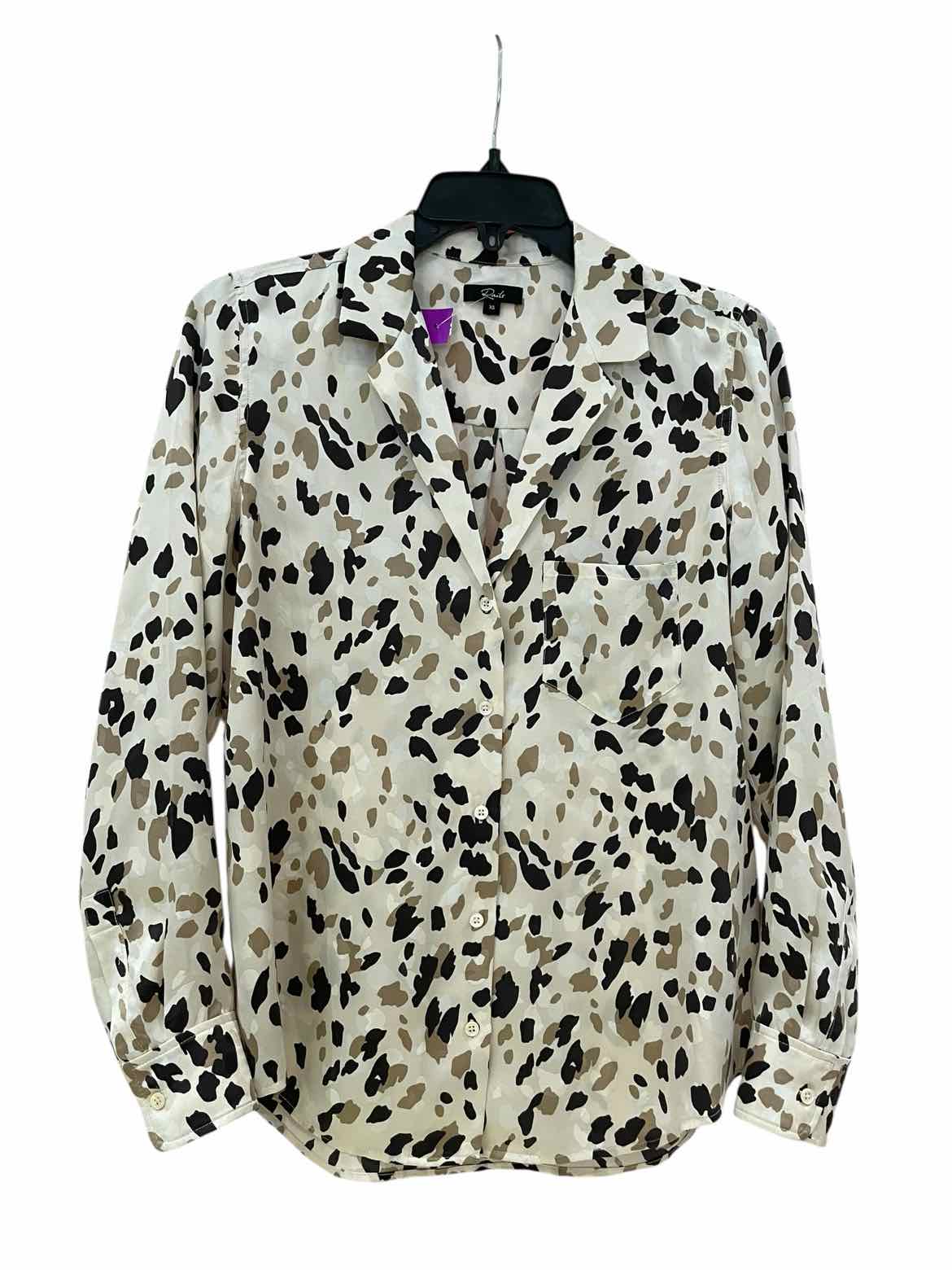 Rails Biege Multi Size XS Shirt