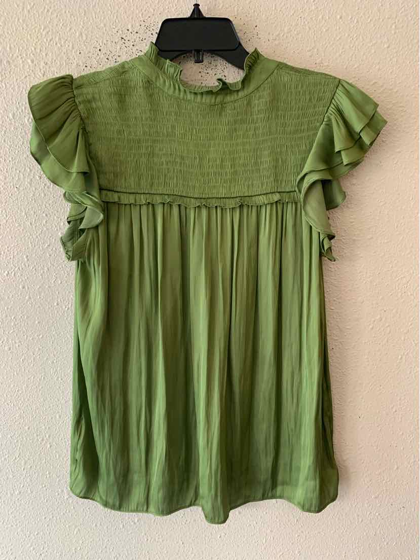 Current Air Chartreuse Size S Shirt