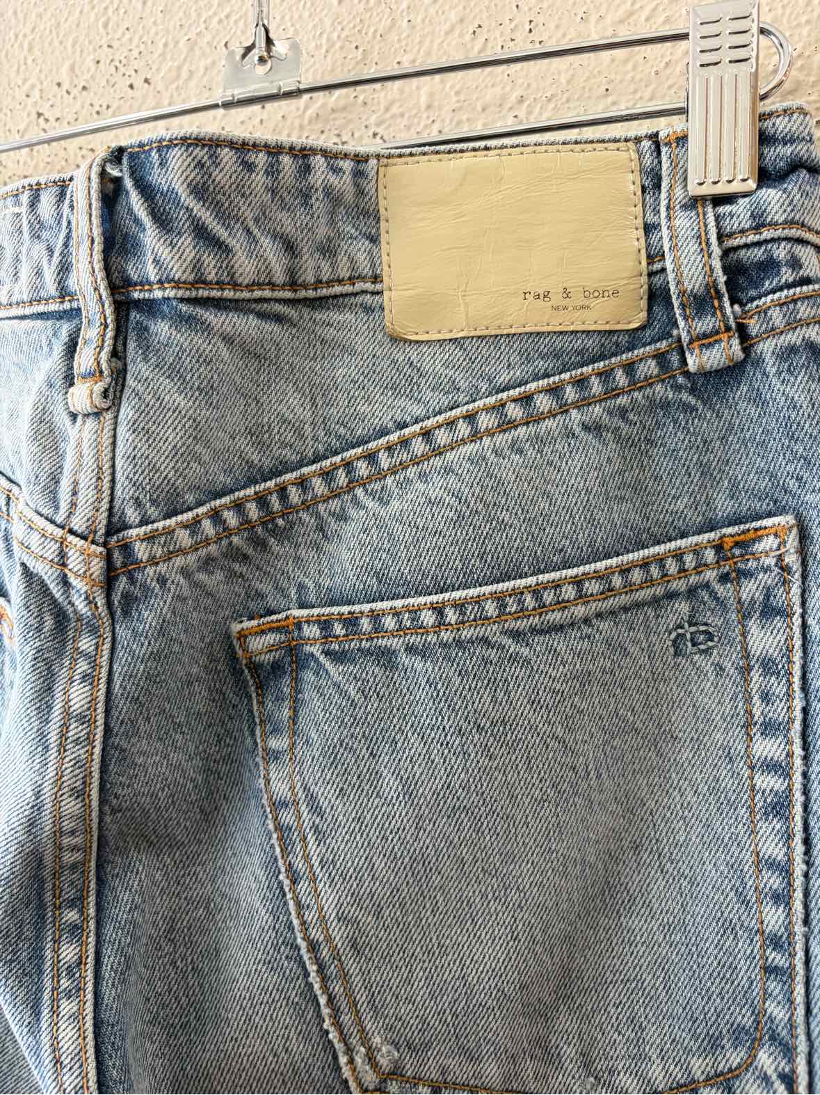 rag & bone Light Wash Size 27 Jeans