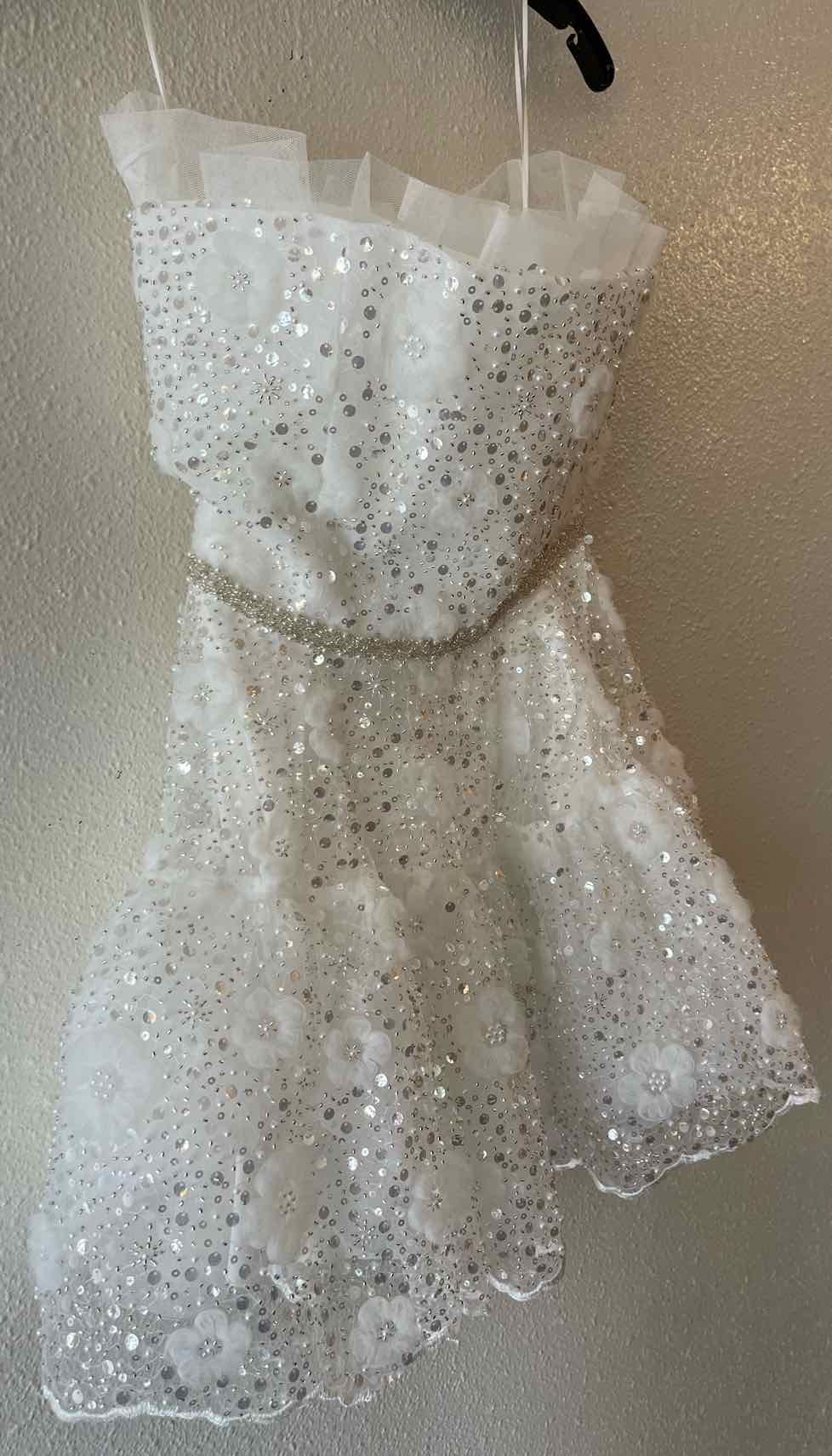 Show Me Your MuMu White Size S Dress