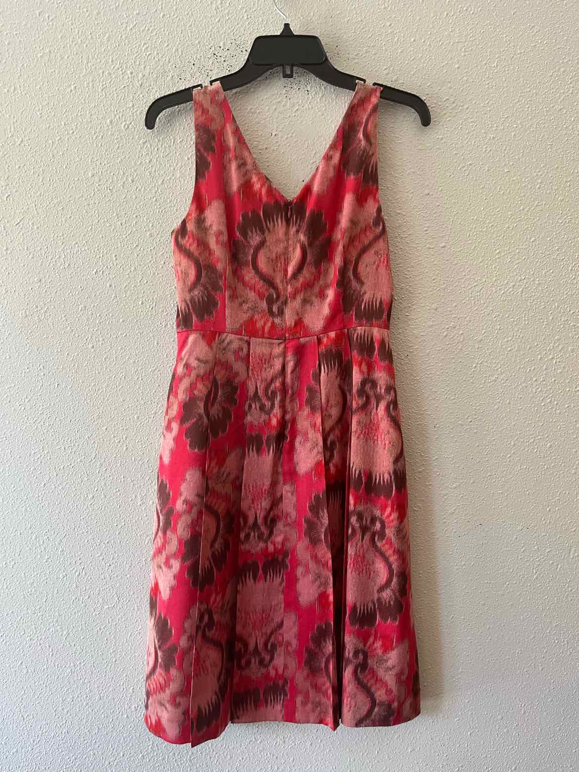 Tory Burch Red multi Size 4 Dress