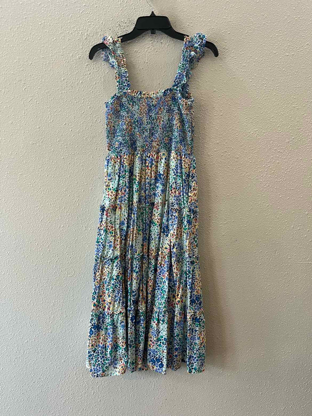 Jcrew fact. Blue Multi Size XS Dress
