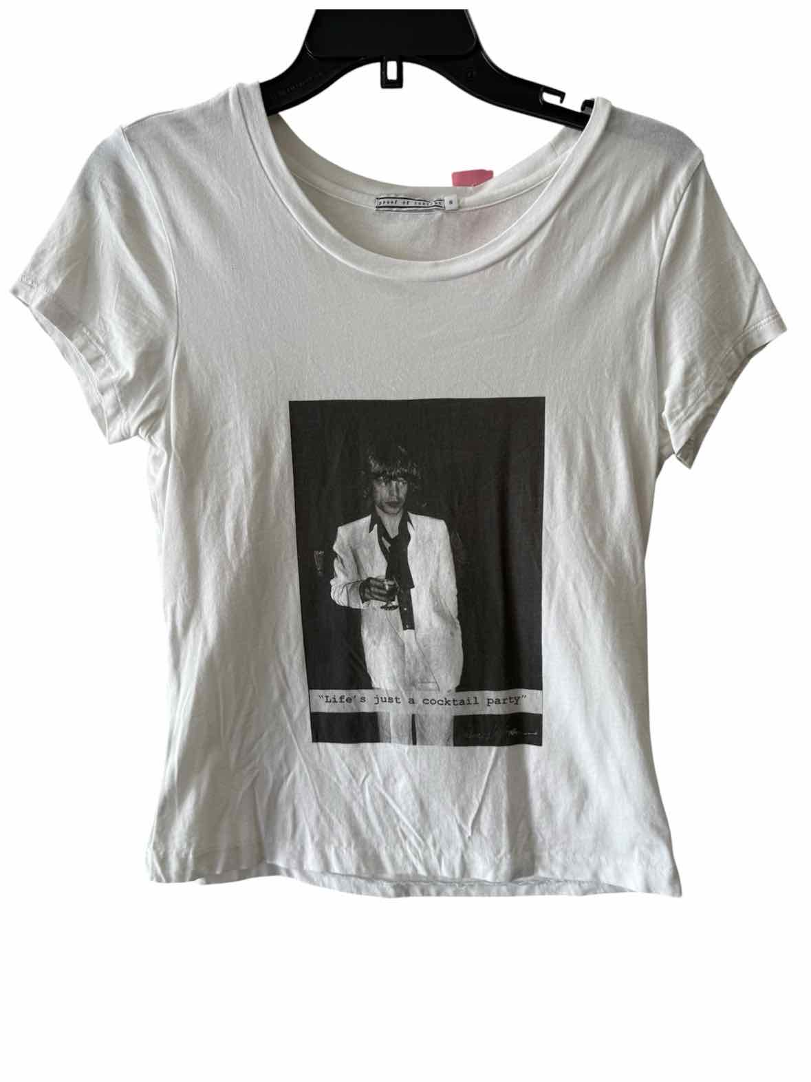 Proof of Concept White and black Size S Shirt