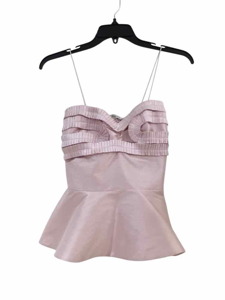Carlo Carrizosa Baby Pink Size 8 Skirt