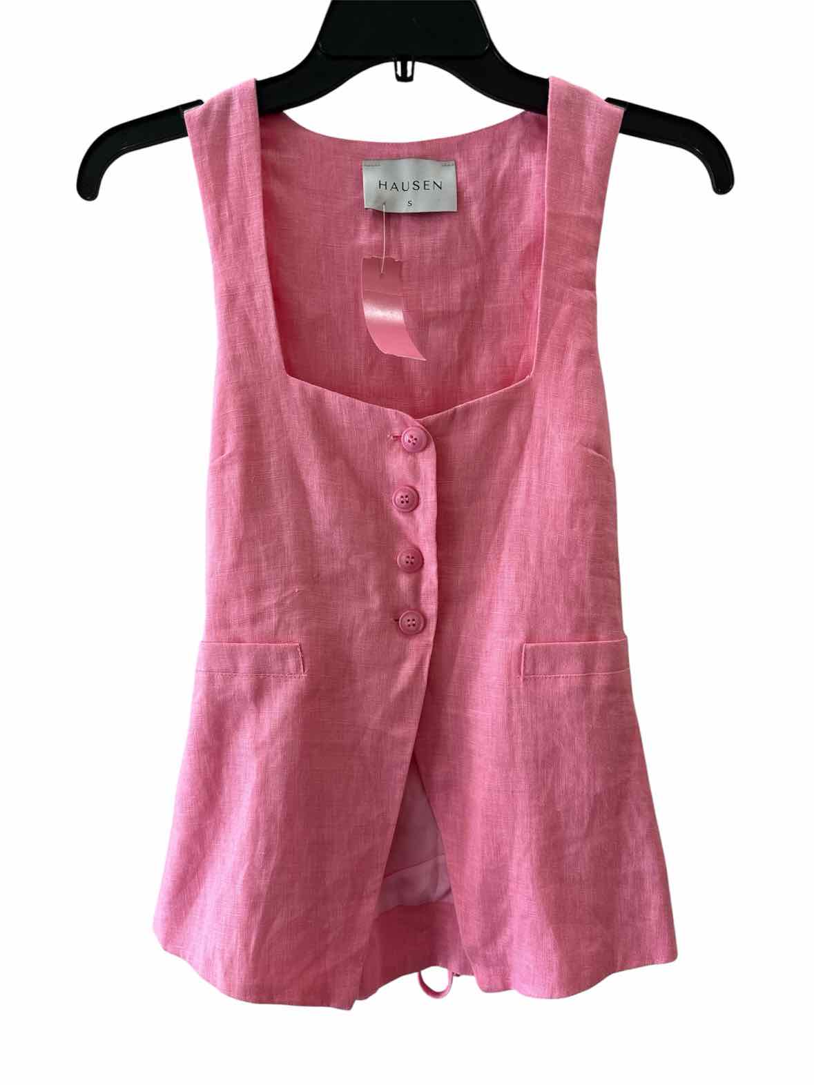 Hausen Pink Size S Tank Top