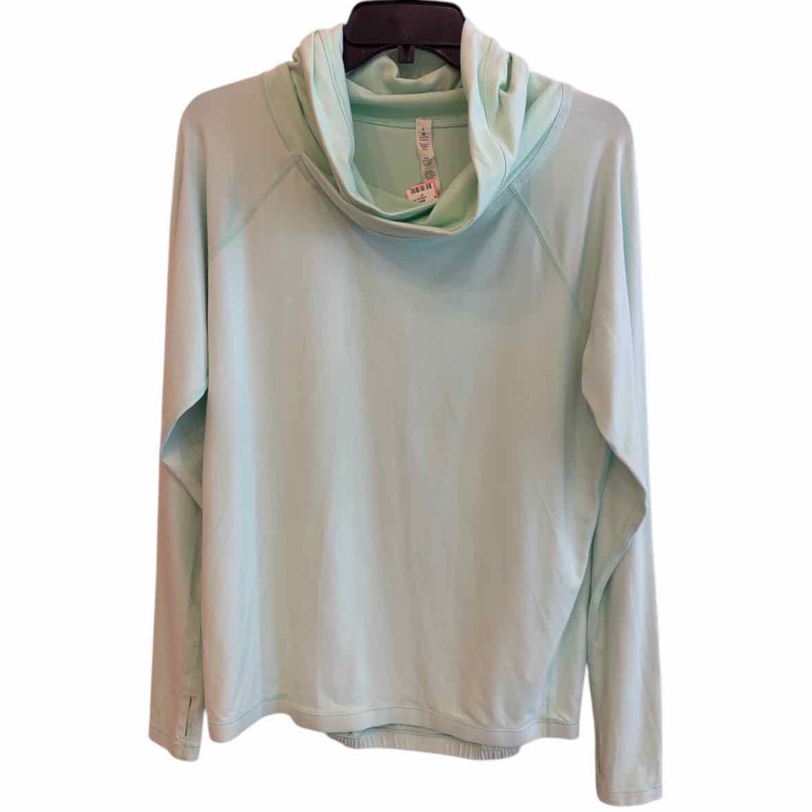 Lululemon Lime Green Size 6 Shirt