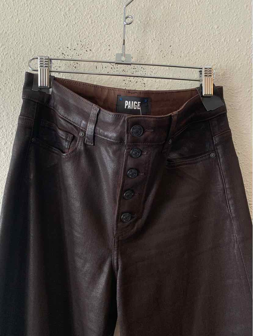 Paige Brown Size 27 Jeans