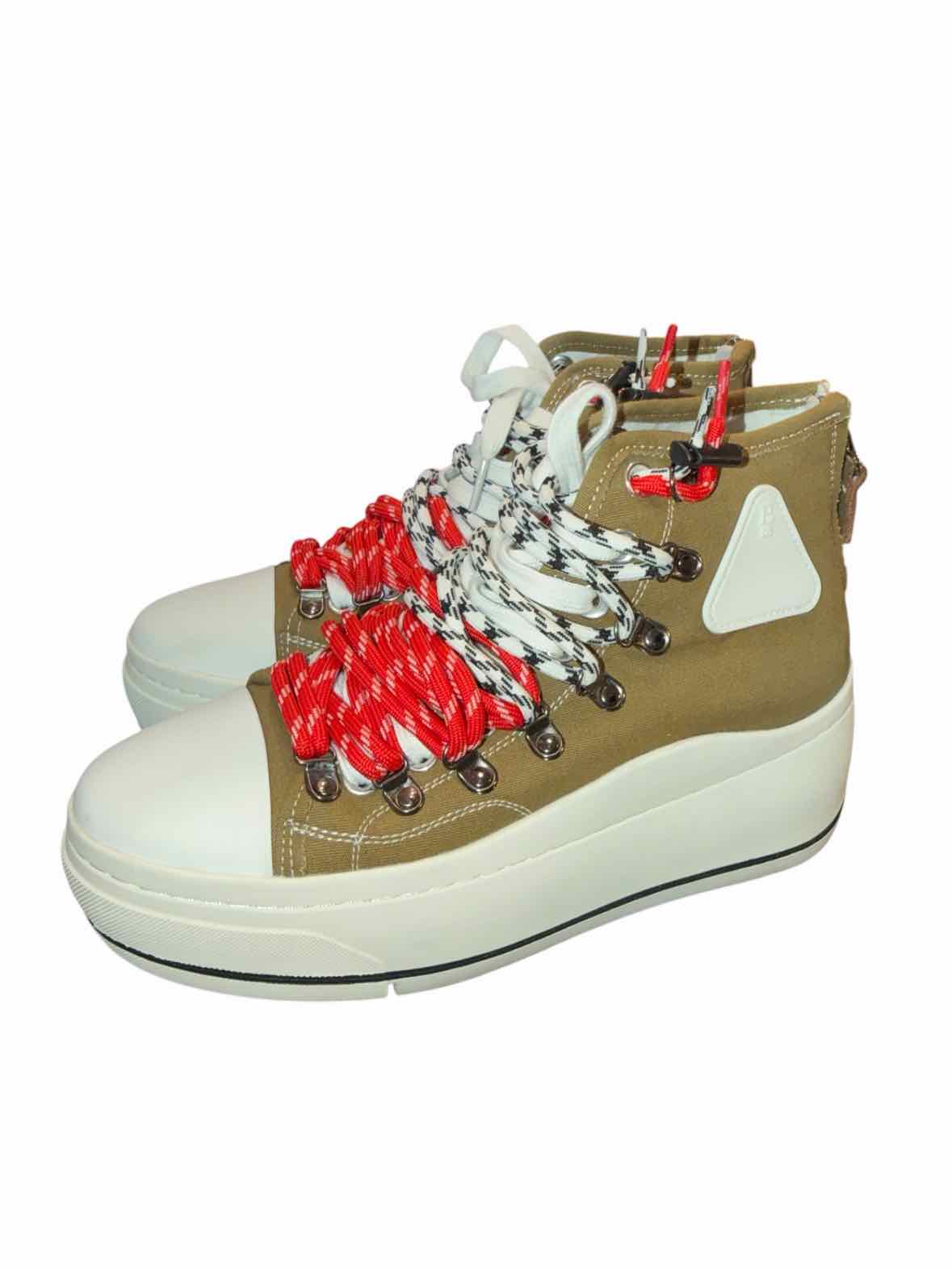 R13 Khaki Size 40 Shoes