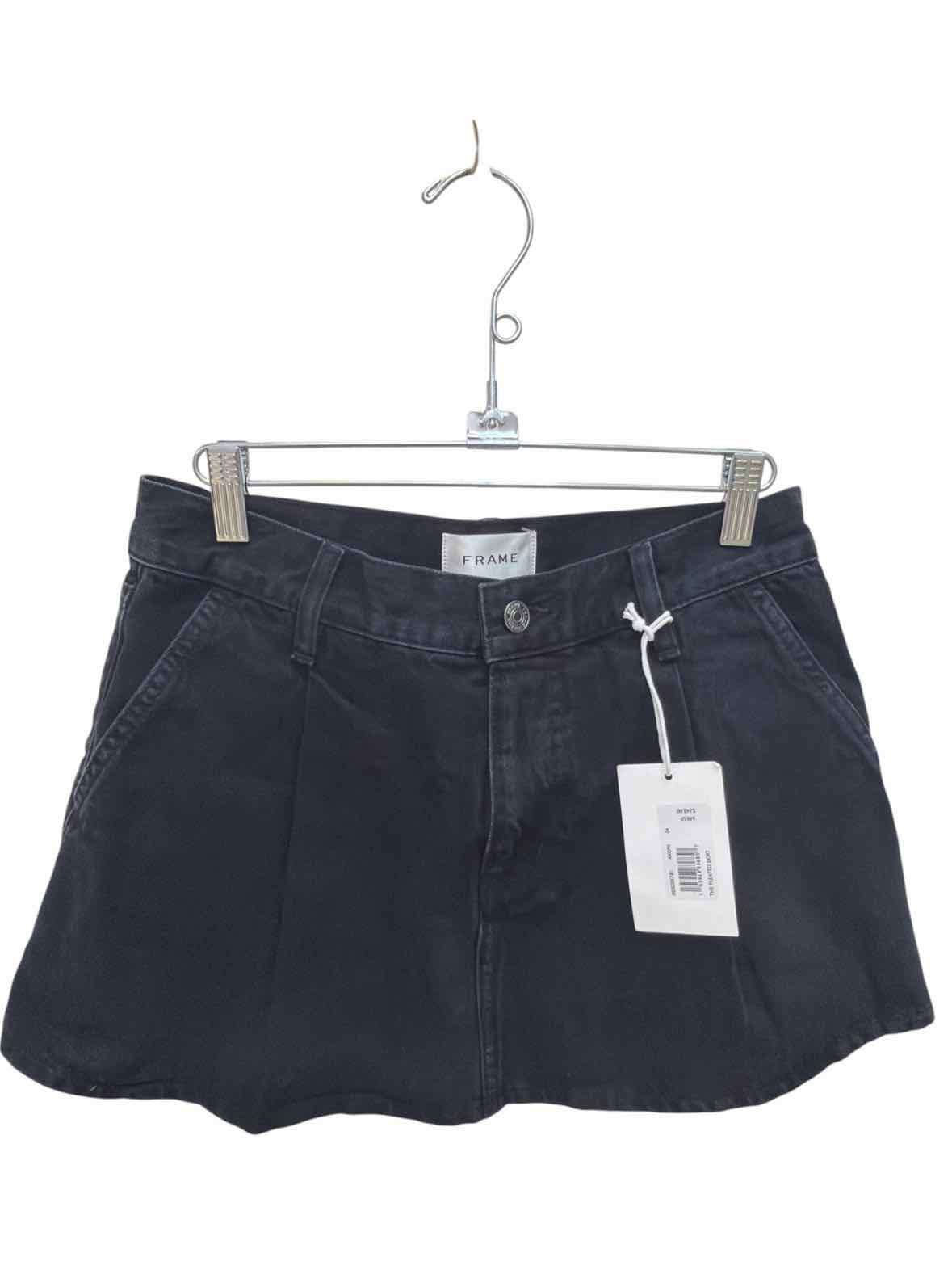 Frame Black Size 24 Skirt