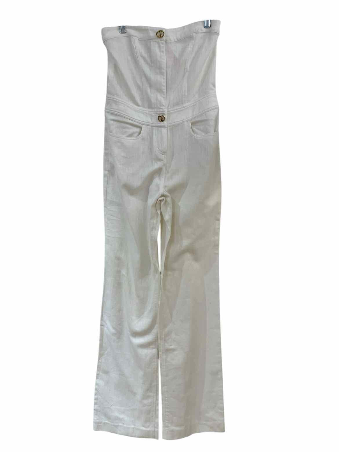Alexis White Size Fits S Jumpsuit