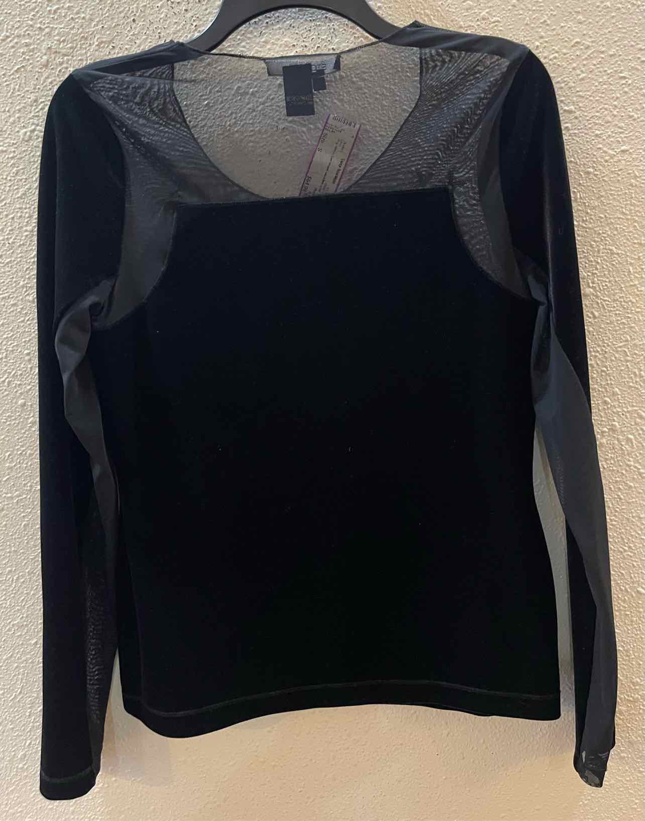 Etcetera Black Size S Shirt