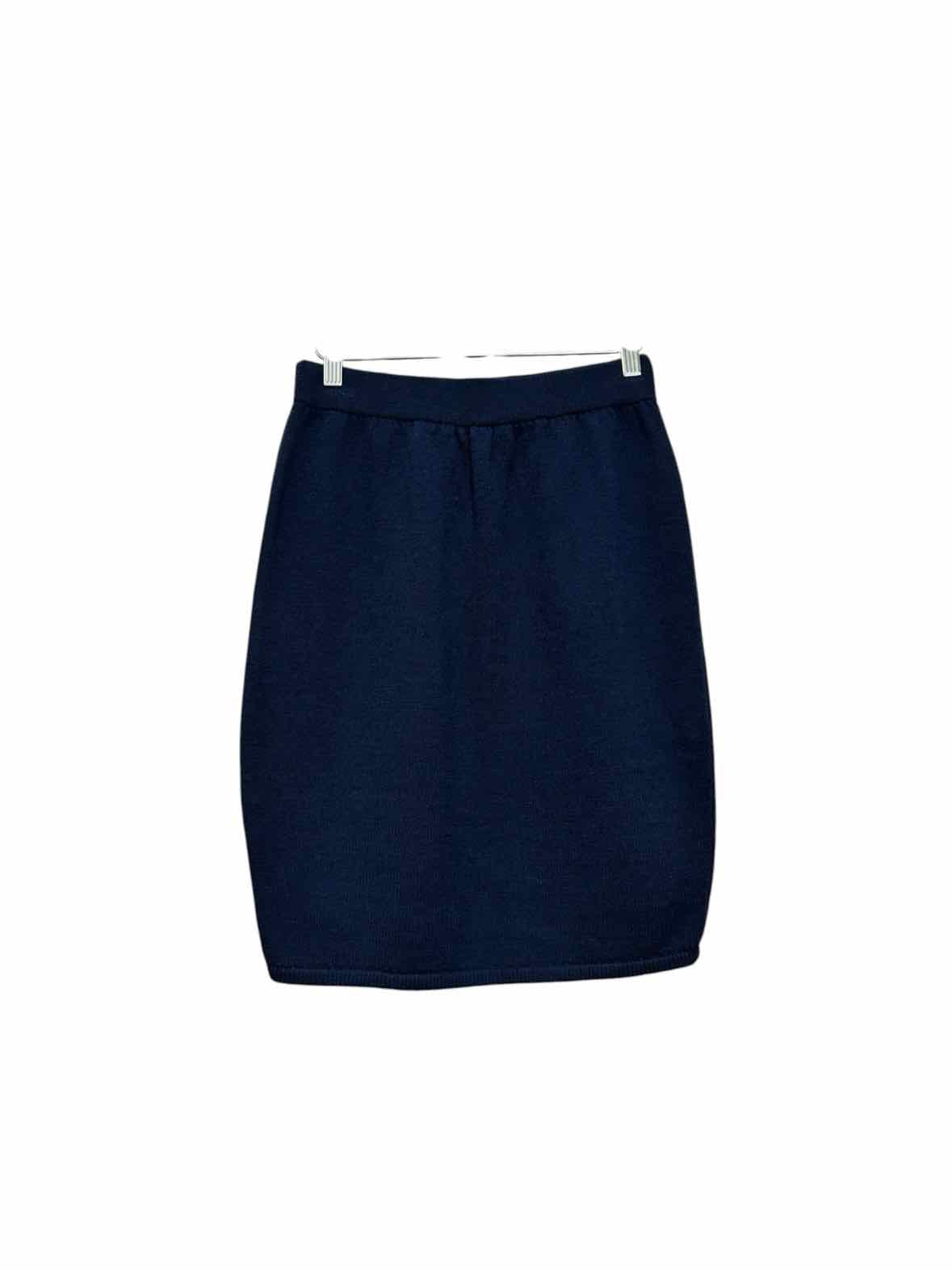 st john dark navy Size 2 Skirt