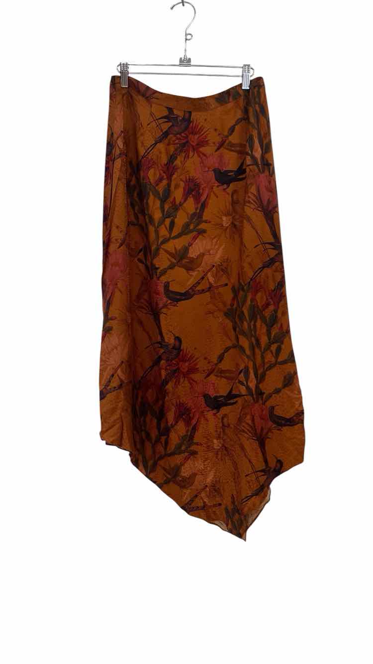 AllSaints Brown Size 36 Skirt
