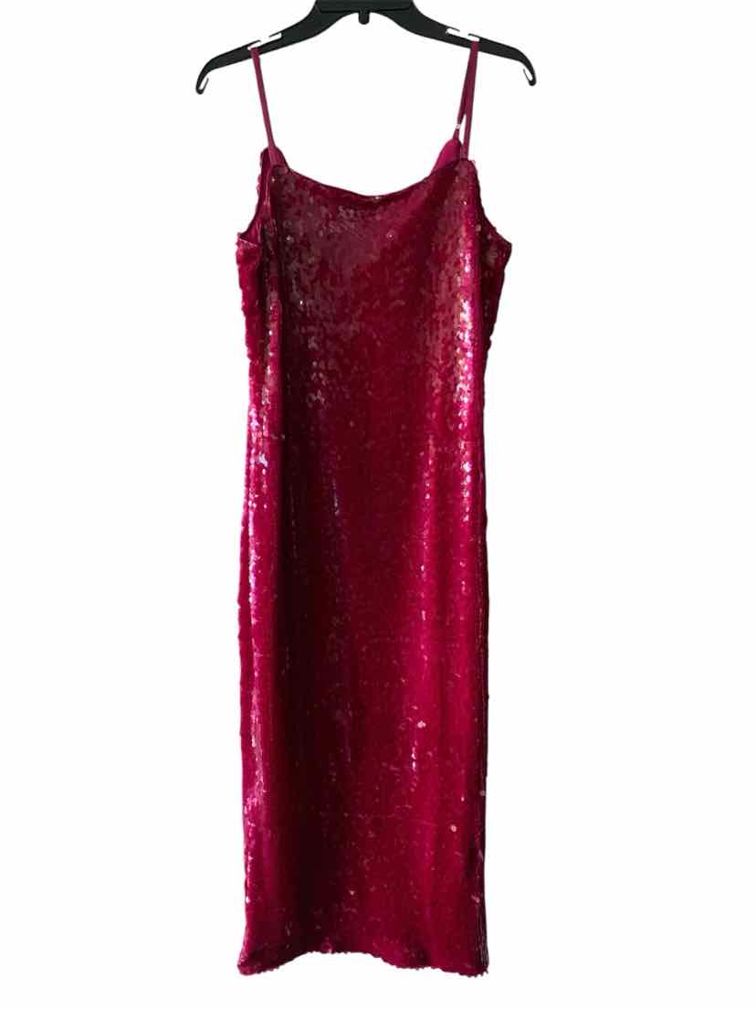 Endless Rose Magenta Size M Dress