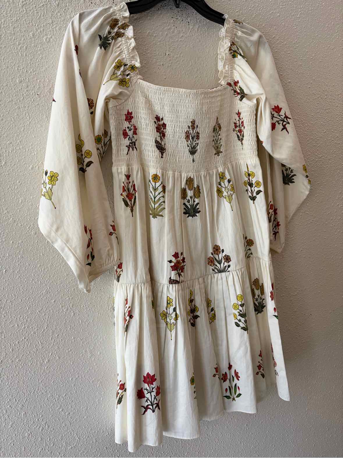 Sachin & Babi White Multi Size 0 Dress
