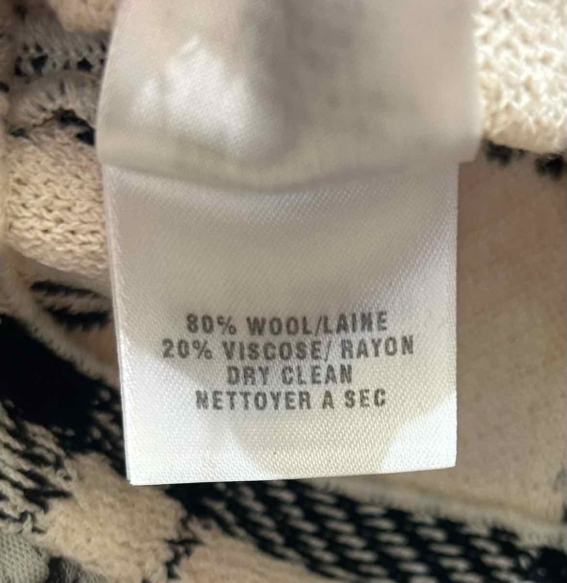 st john Black and white Size 2 Blazer