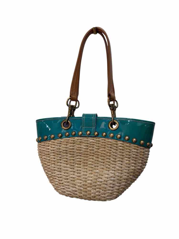 Miu Miu Turqouise Handbag