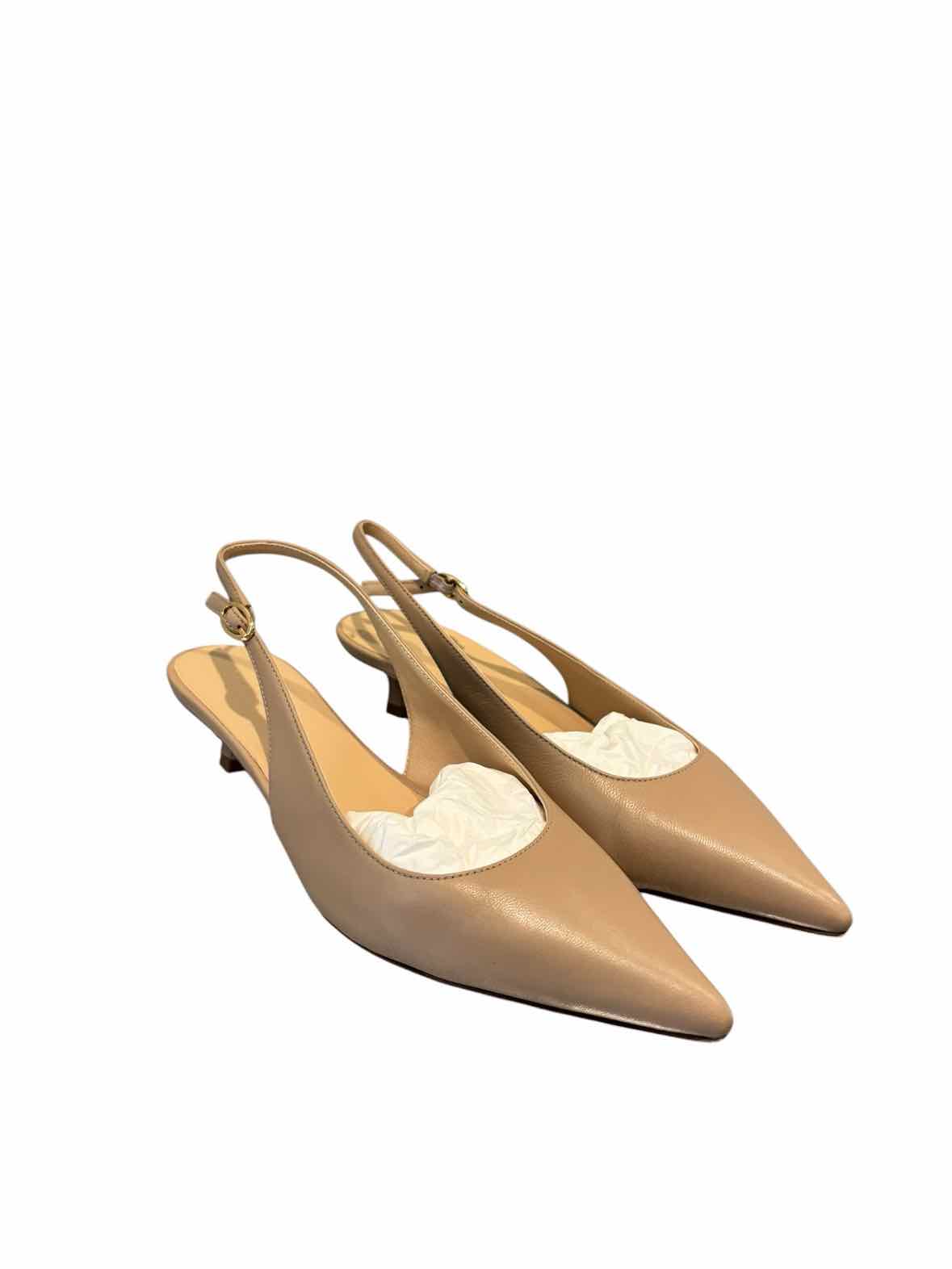 M Gemi Light Brown Size 37 Pumps