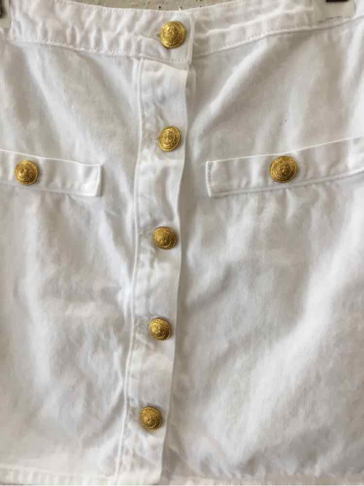 lagence White Size 25 Skirt
