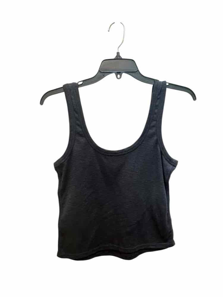 Vuori Black Size Fits a M Tank Top