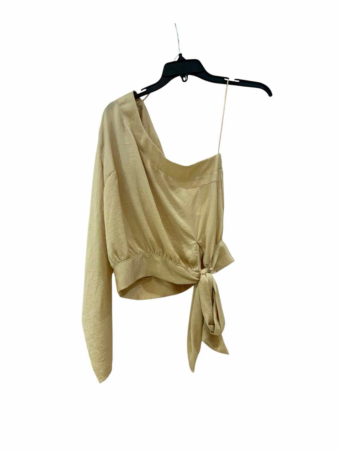 Glam Tan Size S Shirt