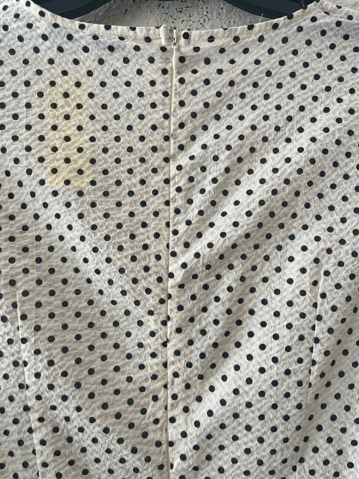 English Factory Cream and Black Size M Shirt