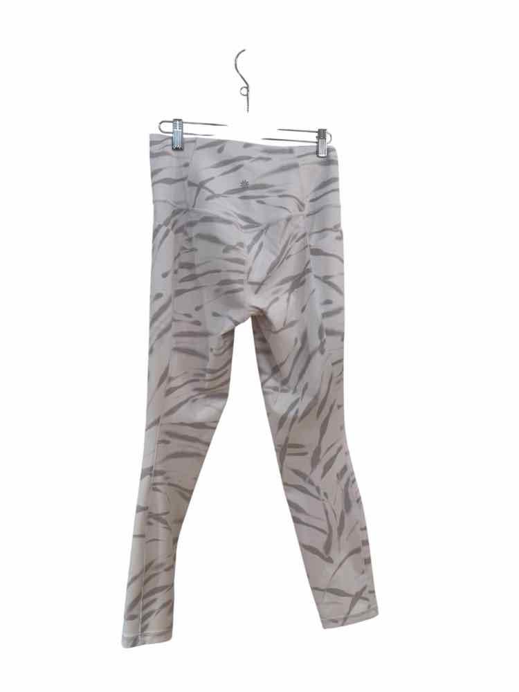 Athleta White Size S Leggings