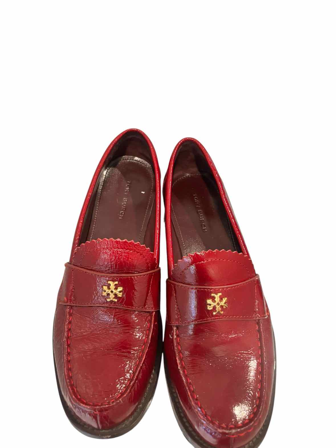 Tory Burch Deep red Size 5.5 Shoes