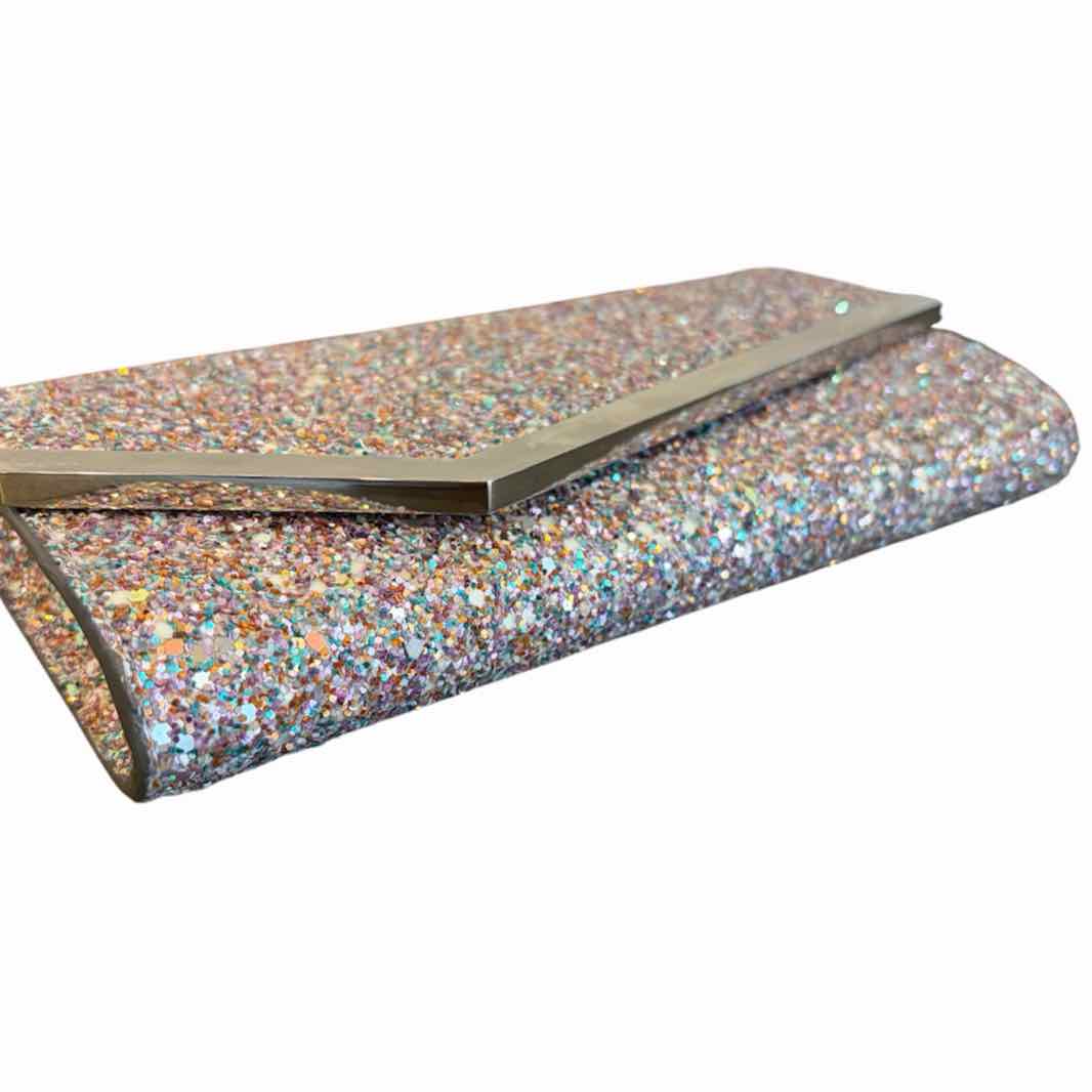 Jimmy Choo Pink Multi Clutch